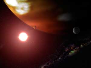 Gliese 876 b. Acuario