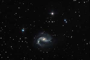 NGC 6907. Capricornio