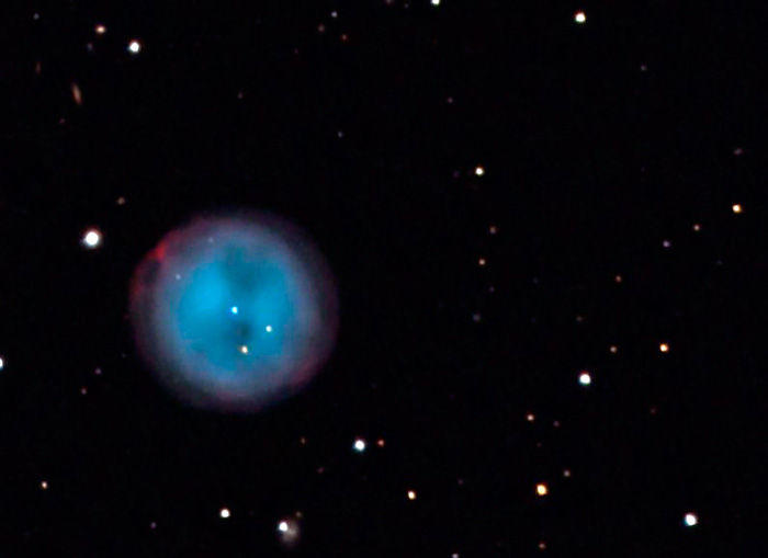 Buho-Nebulosa-M97 Owl Nebula, M 97 - NGC 3587