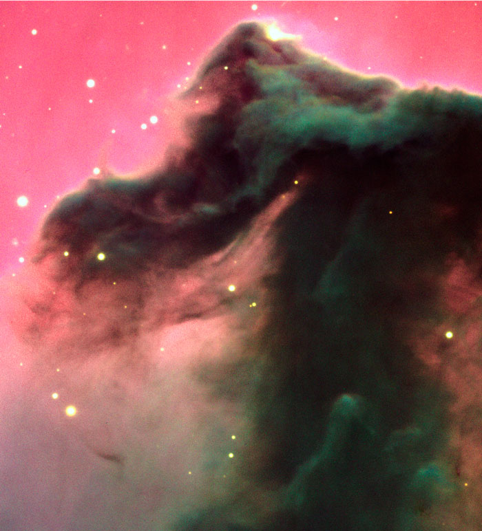Cabeza-de-Caballo-Barnard-33 Horsehead nebula