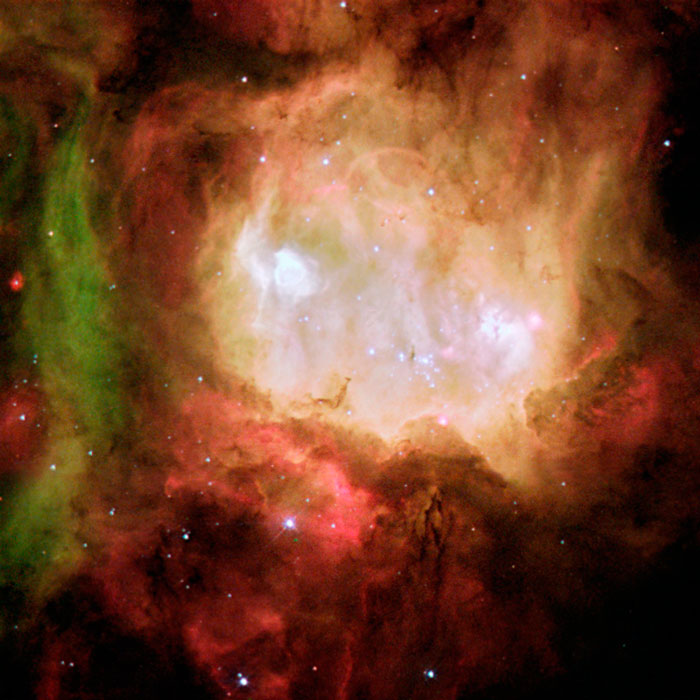  The Ghost Head Nebula, NGC 2080