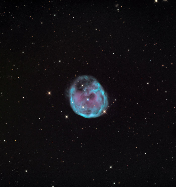 Calavera-Cetus-NGC-246 Skull Nebula or Cetus Ring