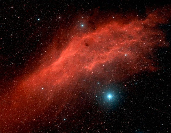 California-NGC-1499 California Nebula