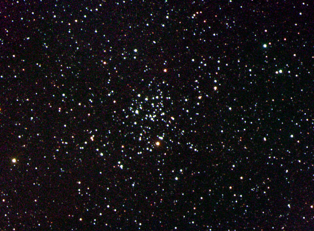 Heart-shaped cluster