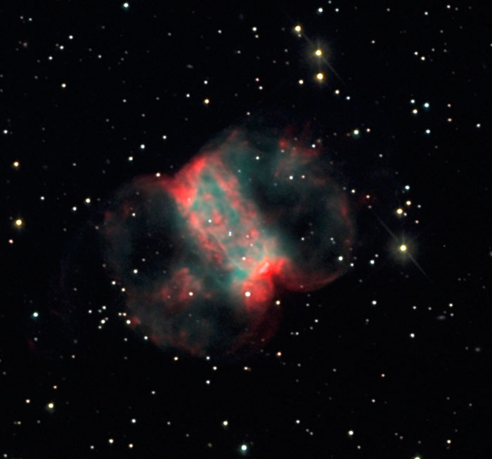 Corcho-M-76 Cork Nebula or Little Dumbbell
