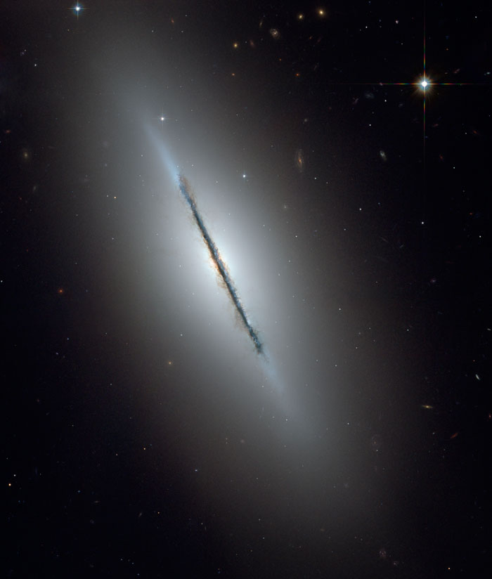  Spindle GalaxyM 102 - NGC 5866