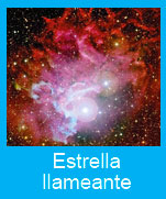 Estrella-llameante