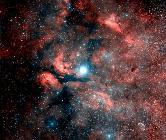Gamma Cygni  Nebula