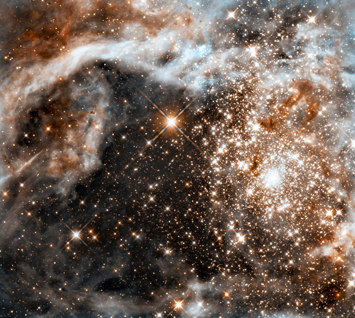 Large Magellanic cloud