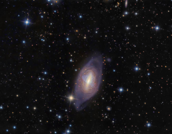 Helix Galaxy Pancake GalaxyNGC 2685 - Arp 336  