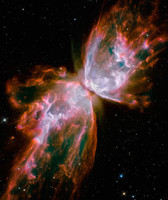 Insecto-NGC-6302 Bug Nebula or Bipolar Nebula