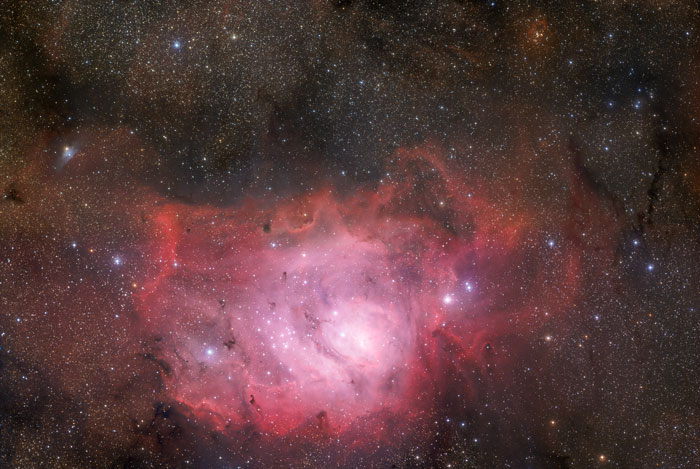 Nebulosa-Laguna-M-8 Lagoon Nebula M 8 - NGC 6523/30.