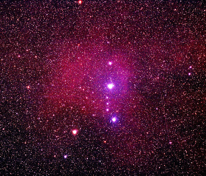 Lambda-Orionis-Nebulosa-Sharpless-2-264 Lambda Orionis Nebula