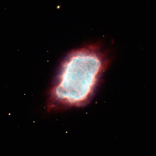 Phantom Streak Nebula NGC 6741