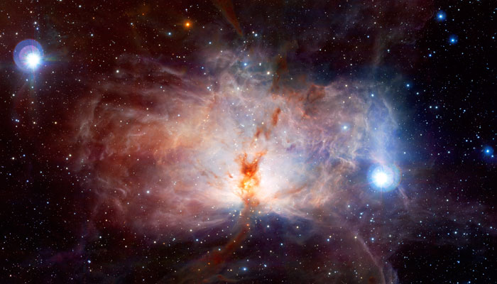 Flame Nebula, Tank Tracks Nebula or Orion B