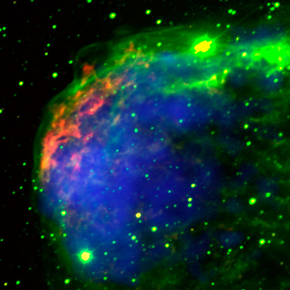 Media-Luna-NGC-6888 Crescent Nebula