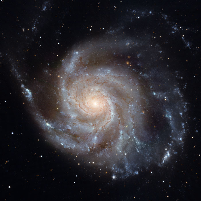 Molinte-Ursa-maior-M-101 Pinwheel Galaxy