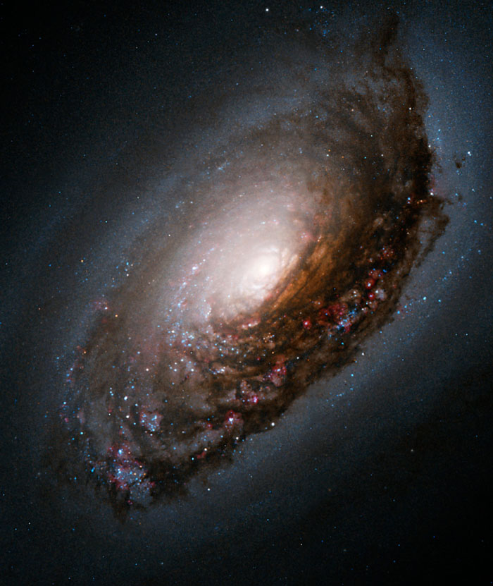 Blackeye Galaxy M 64-NGC 4826
