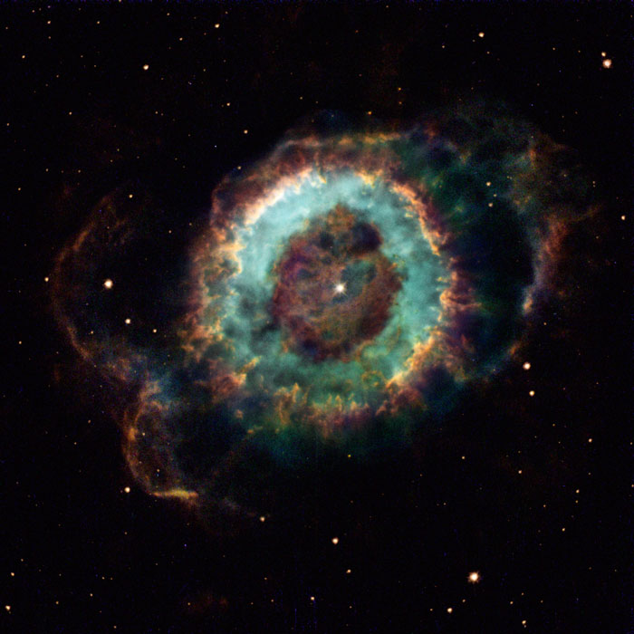 Little Ghost Nebula NCC 6369