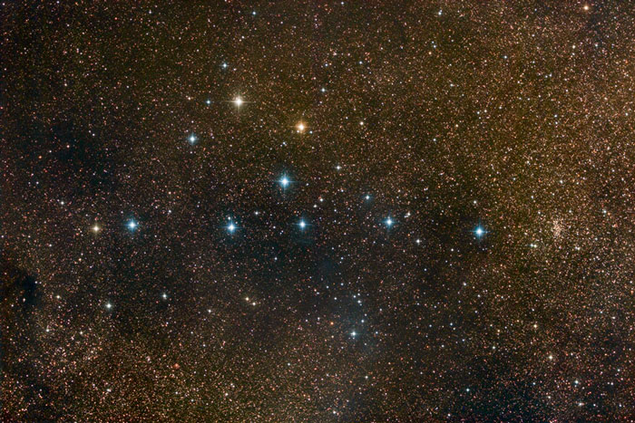 Coathanger Cluster, Brocchi´s cluster. Al Sufi´s cluster Collinder 399 (Cr 399)