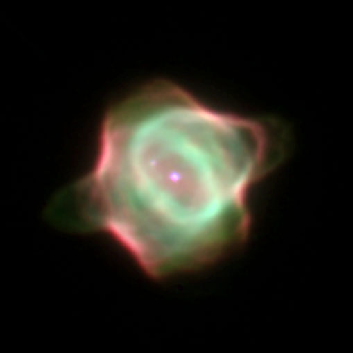 The Stingray Nebula Heb - 1357