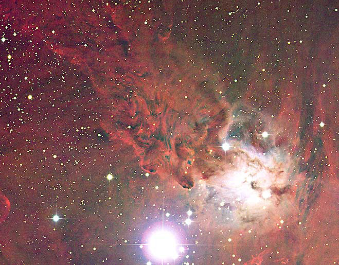 Fox Fur Nebula S Mon and NGC 2264