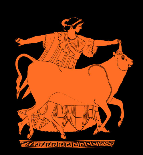 Cerámica griega. Siglo V a.C.