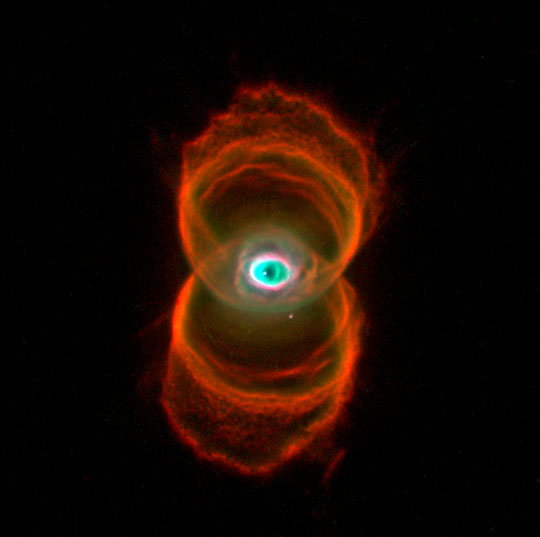Hourglass Nebula MyCn18