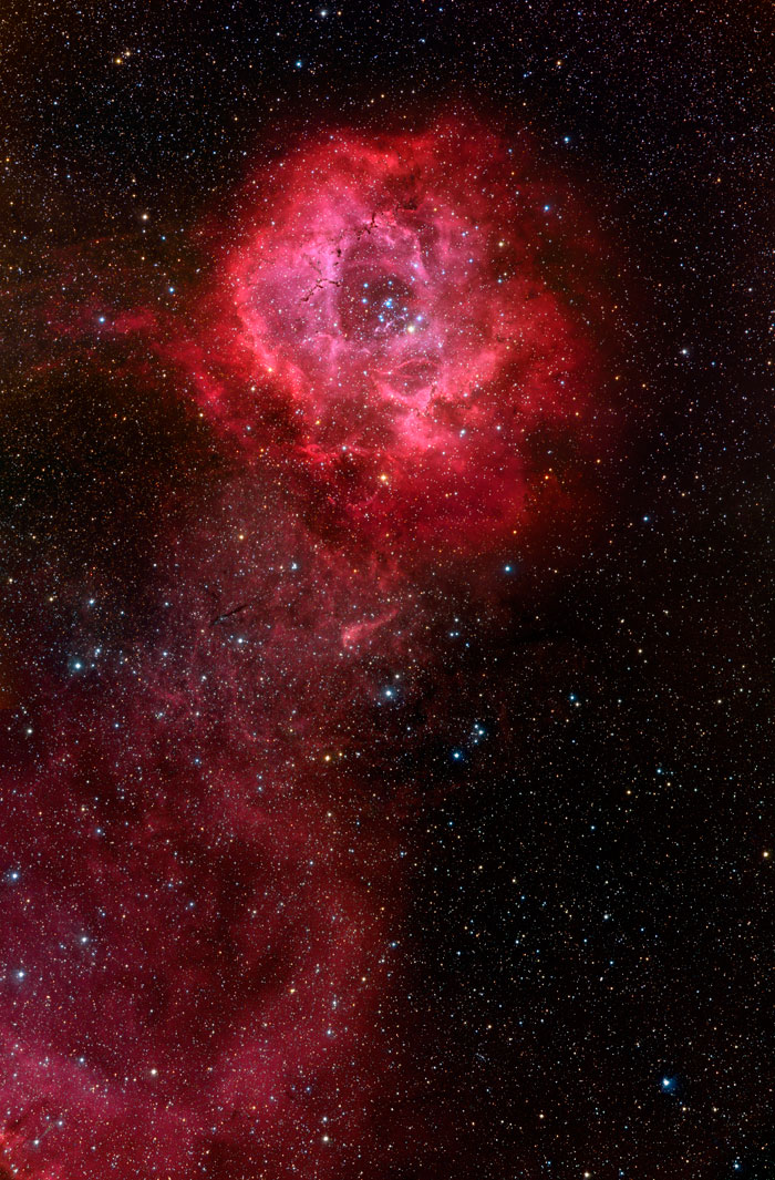 Rosette Nebula NGC 2237