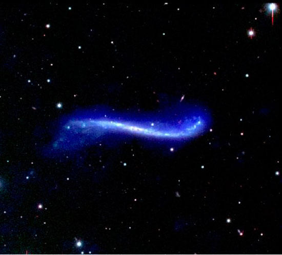 Integral Sign Galaxy UGC 3697