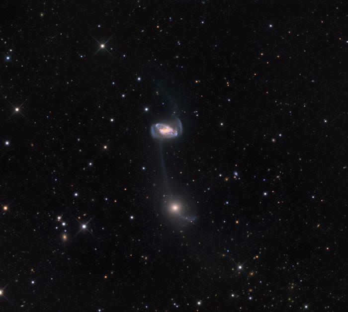 Keenan´s System NGC 5216 and NGC 5218