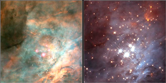 Trapezium M 42 - NGC 1976