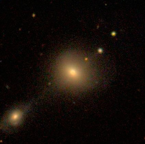 Zwicky's Triplet IC 3481 