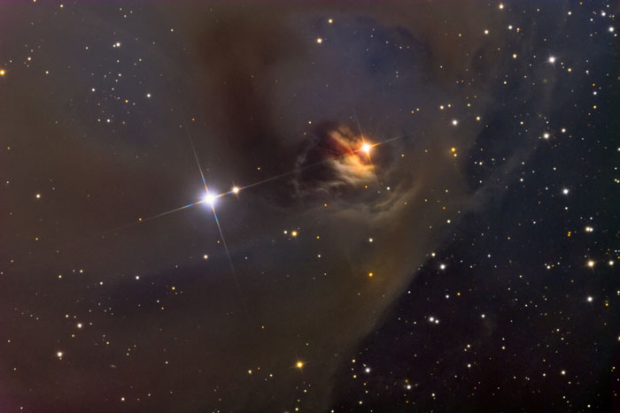 Hind's Variable Nebula NGC 1555