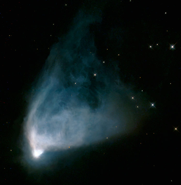 Hubble's Variable Nebula NGC 2261
