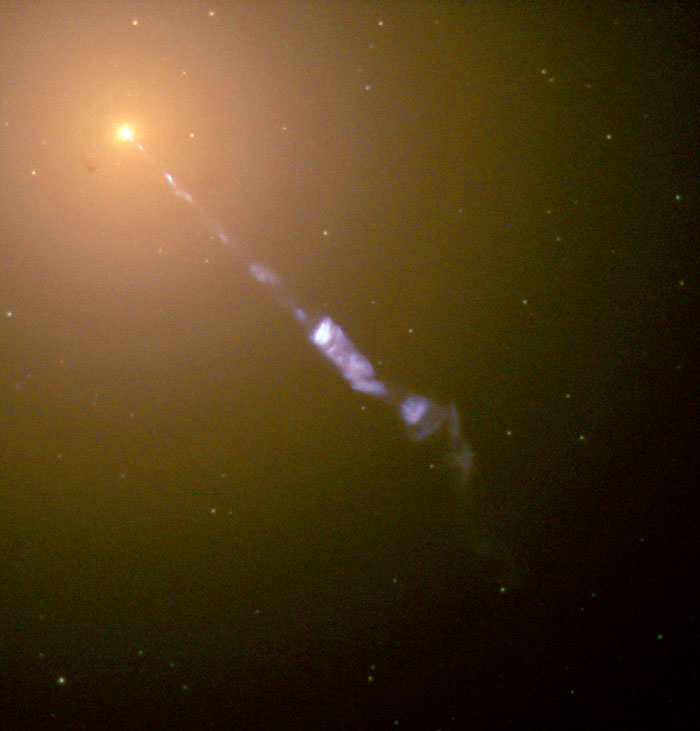 Virgo A Galaxy M 87 - NGC 4486