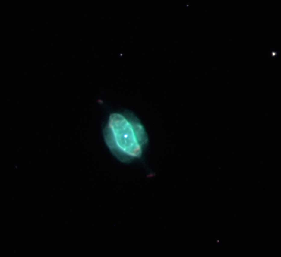 NGC 7009. Nebulosa Saturno Aquarius