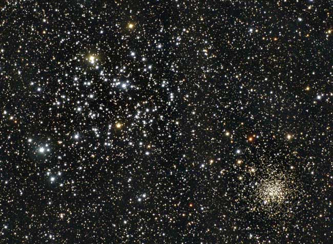 M35 - NGC 2158 Géminis