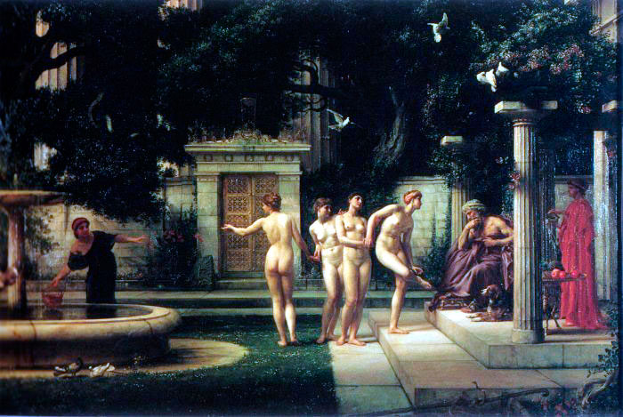 Apolo, sus amores y sus hijos