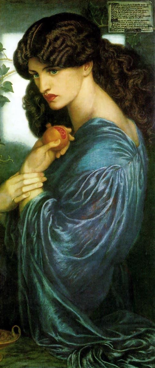 Proserpina. Dante Gabriel Rossetti